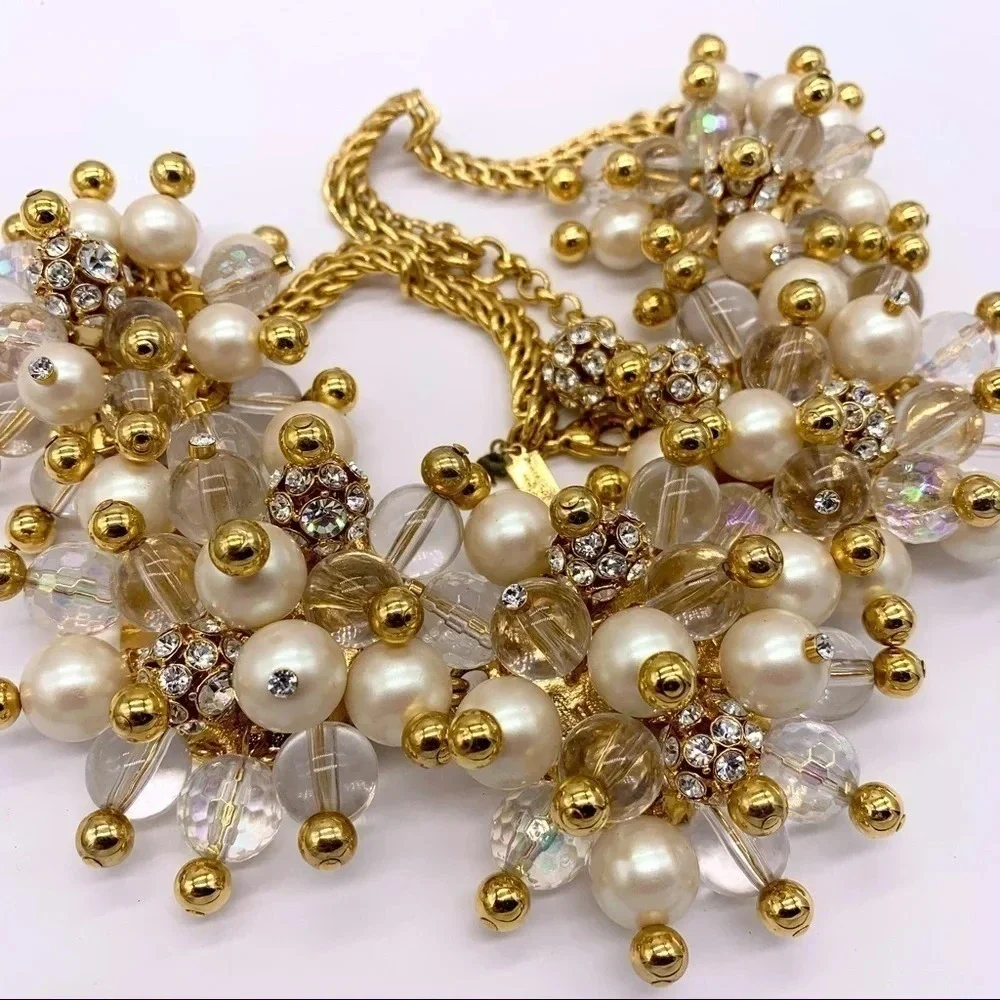 Kate Spade Sweet Spot Pearls and Jewels Necklace